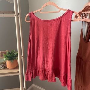 Loft sleeveless tank